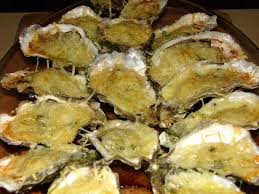 Huitres Farcies La Recette Facile Huitres Farcies Recette Huitre Recettes De Cuisine