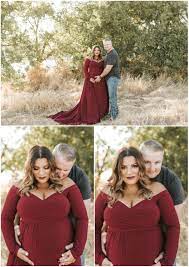 Gorgeous Maternity Session Long Flowy Red Dress Gown Photography By Maternity Dresses Photography Maternity Dresses For Photoshoot Plus Size Maternity Dresses