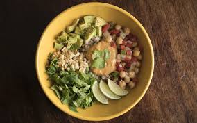 Asian Influenced Heavenly Grain Bowls From The Blue Zones Kitchen Recipe Grain Bowl Grain Bowl Recipe Zone Recipes
