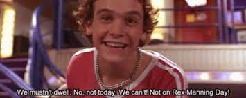 Rex Manning Day in Indianapolis at Black Circle Brewing Company