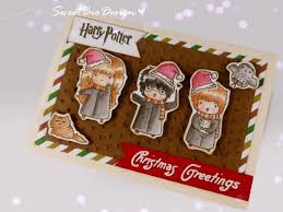 Biglietto D Auguri Harry Potter Tutorial Video Harry Potter Biglietti Di Compleanno Biglietti Di Natale