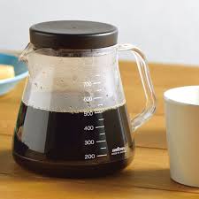 プラなのに見た目はガラス コーヒーサーバーストロン