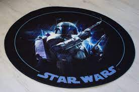 Wandschmuck von ixxi im star. Star Wars Sw 11 Teppich 100 Cm Rund Teppichwunderland
