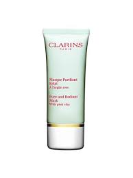10 Beauty Products An Allure Fashion Assistant Relies On Pure Products Pink Clay Clarins