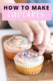 The key to a good drizzle cake is to get the right ratio. An Easy Cupcake Recipe How To Make Cupcakes Liana S Kitchen