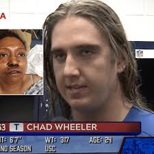When usc offensive tackle chad wheeler was sent to a local hospital for psychiatric evaluation saturday after an altercation with police, it was a surprise. O3dhz5z7zp652m
