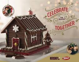 a night in with candy cabin savory recipe chocolate house hershey chocolate candy decorations