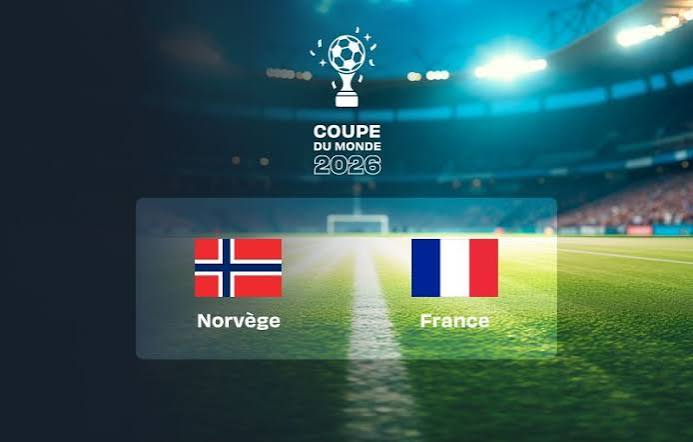 Norvège - France : Composition officielle du match de Coupe du monde 2026