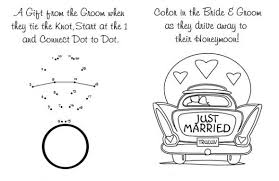 Can T Forget The Kids Weddingbee Photo Gallery Wedding With Kids Wedding Activities Wedding Coloring Pages