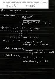 Add Math Bab 7 Statistik Latihan 7 2 8 Ms 171