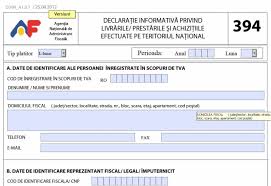Maybe you would like to learn more about one of these? InformaÅ£ii Suplimentare Despre Formularul 394