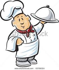 Confident young handsome cook in chef uniform standing with closed posture isolated on white wall. 390 Cartoon Chefs Ideas Cartoon Chef Chef Chef Kitchen Decor