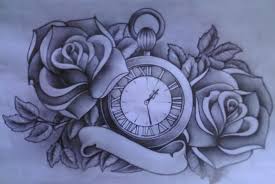 Watch By A P T Deviantart Com With Images Watch Tattoos Clock Tattoo Clock Tattoo Design