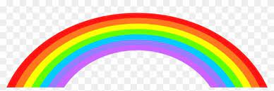 Rainbow Background Clip Art Vectors Download Free Vector Rainbow Png 37549 Rainbow Png Rainbow Background Vector Free