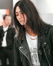 Lie Ren Long Hair Styles Men Asian Men Long Hair Boys Long Hairstyles
