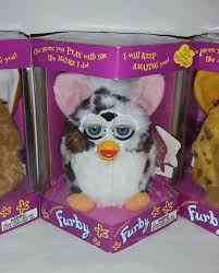 Original Vintage 1998 Furby Lot 90 S Toys Limited Edition Rare Tiger Electronics Furby Toy Collection Furby Boom