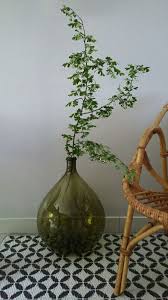 Bonbonne Dame Jeanne Vert Bouteille Be Loppi Deco Idee Deco Decoration Naturelle