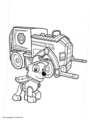 Most of the paw patrol coloring pages are easy to finish, along with big images. Paw Patrol Coloring Pages Printable Free Pictures 50