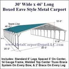 Triple Wide 30 X46 Regular Style Metal Carport For Just 5 740 00 Plus Tax Free Installation Metal Carports Carport Fibreglass Roof