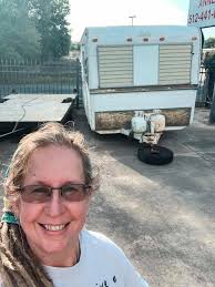 Restoring old class c camper for travel