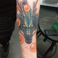 Check out our dragon ball z art selection for the very best in unique or custom, handmade pieces from our wall decor shops. Tattoo Uploaded By Richard Hart Shenron Dragonball Dragonballz Dragonballtattoo Dragontattoo Colortattoo Anime Animetattoos Look Him Up On Fb Richardhart 579641 Tattoodo