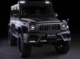 Wald Toyota Land Cruiser Sports Line Black Bison Edition цена Wald Mercedes Benz G Klasse Sports Line Black Bison Edition W463 2019