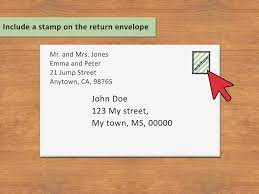 Regarding this, how do you address a wedding invitation to a family? 3 Ways To Address An Envelope To A Family Wikihow