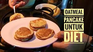 15 minit rahsia pancake yang sedap adalah dengan mencampurkan perahan jus lemon sebagai gantian kepada buttermilk. Oatmeal Pancake Untuk Diet Youtube