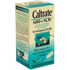 Calcium and vitamin d supplements for menopause. Caltrate 600 Soy Calcium Supplement With Soy Isoflavones Vitamin D Tablets Shop My Country Mart Kc Ad Group