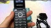 Encienda el móvil motorola wx416 con una tarjeta sim no aceptada por el terminal (de otro operador). Direct Unlock Motorola Wx306 With Sigmakey Youtube