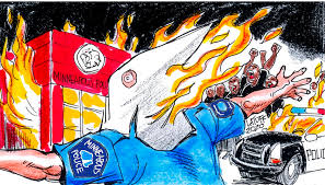 All orders are custom made and most ship worldwide within 24 hours. A Cartoon Exhibition In Iran Pays Tribute To George Floyd Al Dia News