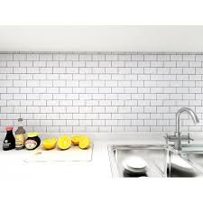 I was going a charcoal tile with white grouting. Art3d Peel And Stick Backsplash Tile White Kitchen Backsplash Tiles In Subway Design 12 X 12 1 Pack Walmart Com Walmart Com