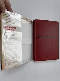 Missouri Waltz: The Inside Story of the Pendergast Machine by the Man who  Smashed it