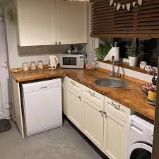 own shaker style kitchen using mdf