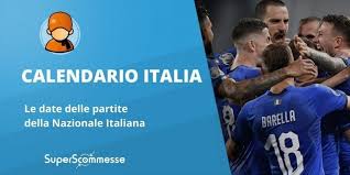 Si inizia il primo turno con quattro gare, . Prossima Partita Italia Quando Giocano Gli Azzurri Superscommesse It