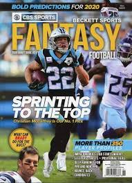 The counselor and the bald guy share their list of the guys we feel will finish in the top 10. The 13 Best Fantasy Football Magazines 2021