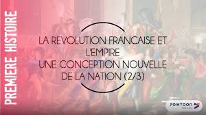 Histoire de la chasse pdf full ebook by charlsie winford. Premiere La Revolution Francaise Et L Empire Une Conception Nouvelle De La Nation 2 3 Youtube