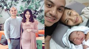Archie Alemania, Gee Canlas welcome Baby Caleb