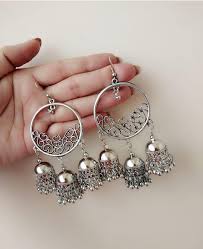 Sterling silver india is the best silver jewellery exporter and manufacturer.visit website to shop online. Pin By Baby Gudia On Eair Ring Girly Jewelry Fancy Jewellery Indian Jewelry Earrings