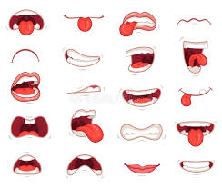 The last bit of shading that you can add to this expression is along the corners of the mouth to really show that this is a wide and natural smile. Sad Mouth Drawing Stock Illustrations 3 882 Sad Mouth Drawing Stock Illustrations Vectors Clipart Dreamstime