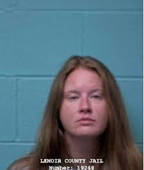 Inmate Charged with Drug and Contraband Offenses Morgan Williams was  brought to the Lenoir County Jail by Probation and Parole