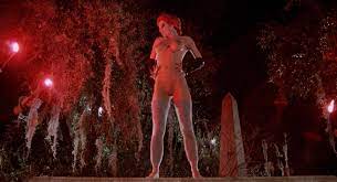 Nude video celebs » Linnea Quigley nude - Return of the Living Dead (1985)