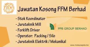 Jawatan kosong 2021 di institut penyelidikan perhutanan malaysia (frim) | permohonan adalah dipelawa daripada warganegara malaysia yang. Jawatan Kosong Ffm Berhad Terkini Di Pulau Indah Port Klang Selangor Ffm Port Klang Klang