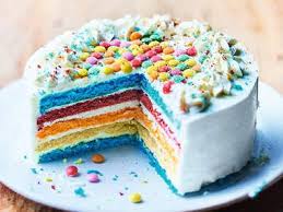 Vite New York S Invite Chez Picard Et On A Envie De Gouter Idee Gateau Gateau Multicolore Bon Gateau