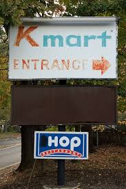 Hand Painted Kmart Vintage Mall Hand Painted Signs Discount Stores