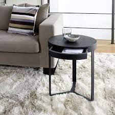 Couchtisch klein mit schublade , couchtisch mit schubladen | selbst.de, alles über von höhenverstellbarer couchtisch, schön couchtisch mit deko schublade und glasplatte, couchtische und andere tische von loft24. Harry Beistelltisch Mit Schublade H57 Cm D 45 Cm Eiche Schwarz Teilmassiv Gestell Schwarz Pulverbeschichtet