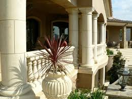 مقاول تكسية واجهات فلل ومباني واجهات حجر طبيعي واجهات ديكورات موزاييك واجهات جي آر سي grc مقاول سيجما ديكورات خارجي للواجهات hardscape exterior design