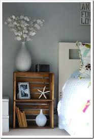 16 Idees Hyper Faciles Avec Des Caisses De Fruits Table De Chevet Caisse Deco Maison Caisses De Fruits