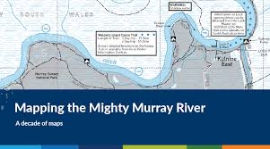 These are two separate rivers (the murray and the darling) which form part of a vast river system known as the. Mapping The Mighty Murray River Spatial Vision