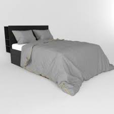 Bett mit schubladen praktisch und modern archzine ikea brimnes extendable day bed frame with 2. Ikea Brimnes Bed 3d Models Stlfinder